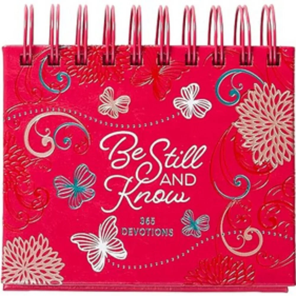 Be Still and Know Perpetual Desk Calendar, New